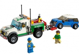 LEGO City 60081 Pickup Tow Truck