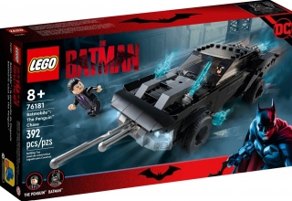 LEGO DC 76181 Batmobile The Penguin Chase