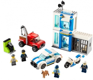 LEGO City 60270 Police Brick Box