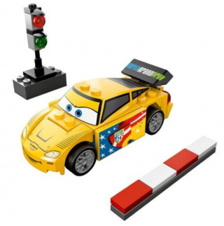 LEGO Disney 9481 Jeff Gorvette