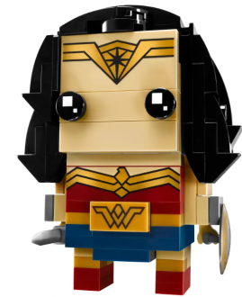LEGO Brickheadz 41599 Wonder Woman