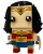 LEGO Brickheadz 41599 Wonder Woman