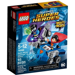 LEGO Super Heroes 76068 Mighty Micros Superman vs. Bizarro