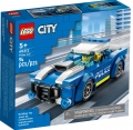 LEGO City 60312 Police Car resim