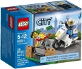 LEGO City 60041 Crook Pursuit resim