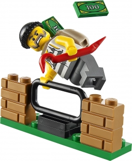 LEGO City 60041 Crook Pursuit