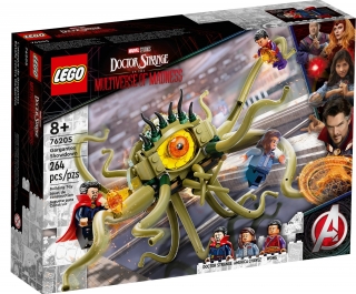 LEGO Marvel 76205 Gargantos Showdown