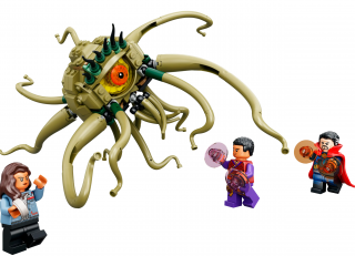 LEGO Marvel 76205 Gargantos Showdown