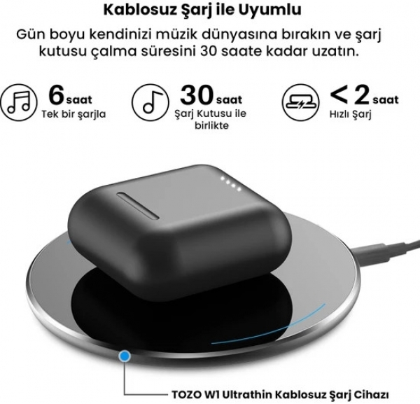 Tozo T6S Tam Kablosuz Kulaklık