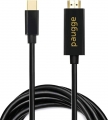 Paugge Mini DisplayPort 1.4 to HDMI 2.0A resim