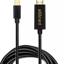 Paugge Mini DisplayPort 1.4 to HDMI 2.0A resim