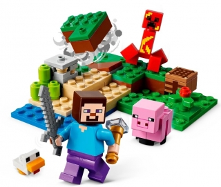 LEGO Minecraft 21177 The Creeper Ambush