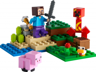 LEGO Minecraft 21177 The Creeper Ambush