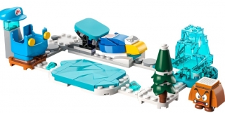 LEGO Super Mario 71415 Ice Mario Suit and Frozen World