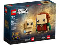 LEGO BrickHeadz 40630 Frodo Gollum resim