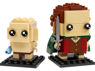 LEGO BrickHeadz 40630 Frodo Gollum