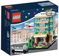 LEGO ToysRus 40141 Bricktober Hotel resim