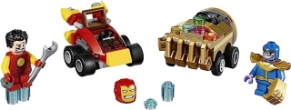 LEGO Super Heroes 76072 Mighty Micros Iron Man Tha