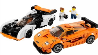 LEGO Speed Champions 76918 McLaren Solus GT ve McLaren F1 LM