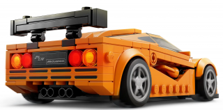 LEGO Speed Champions 76918 McLaren Solus GT ve McLaren F1 LM