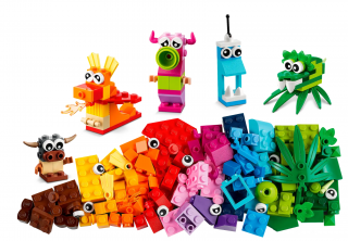 LEGO Classic 11017 Creative Monsters