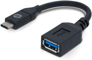 HP 2UX19AA USB-C V3.0 to USB-A Dönüştürücü