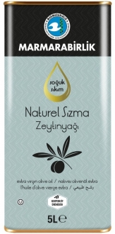Marmarabirlik Soğuk Sıkım Natürel Sızma Zeytinyağı 5 lt