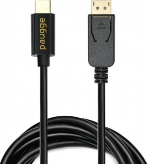 Paugge USB-C to DisplayPort 1.2 Dönüştürücü