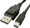 Paugge Mini DisplayPort to DisplayPort resim