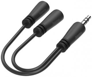 Hama 3.5mm Jack to 2x3.5mm Stereo Dönüştürücü