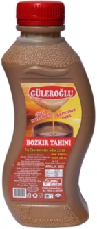 Güleroğlu Çifte Kavrulmuş Kepeksiz Bozkır Tahini 500 gr Tahin