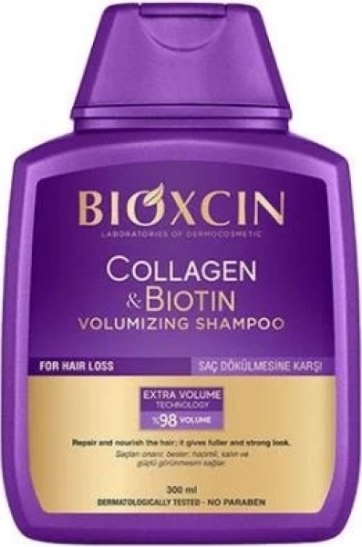 Bioxcin Collagen & Biotin Hacim 300 ml Şampuan