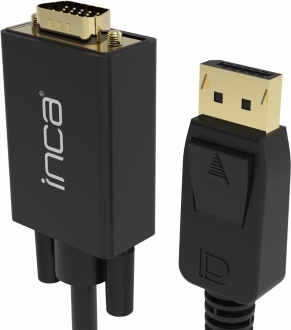 Inca IDVP-01 DisplayPort to VGA Dönüştürücü