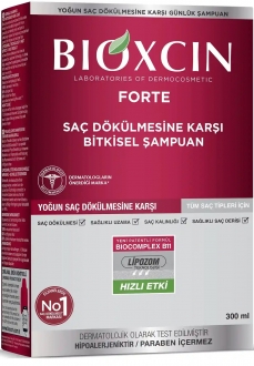 Bioxcin Forte Saç Dökülmesine Karşı Bitkisel 300 ml Şampuan