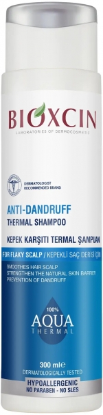 Bioxcin Aqua Thermal Kepek Karşıtı 300 ml Şampuan
