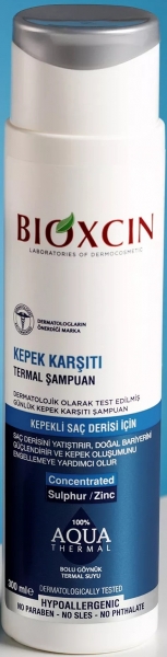 Bioxcin Aqua Thermal Kepek Karşıtı 300 ml Şampuan