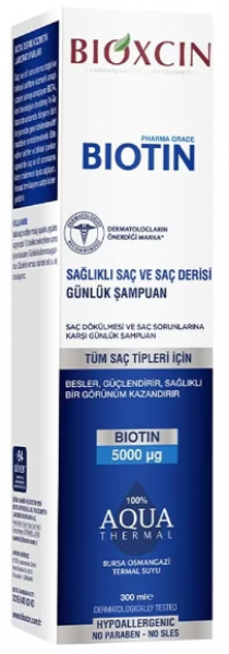 Bioxcin Biotin 300 ml Şampuan