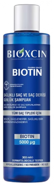 Bioxcin Biotin 300 ml Şampuan
