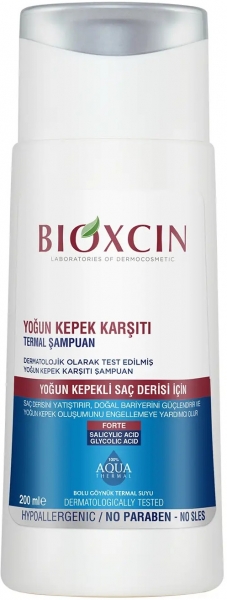 Bioxcin Aqua Thermal DS Yoğun Kepek Karşıtı 200 ml Şampuan