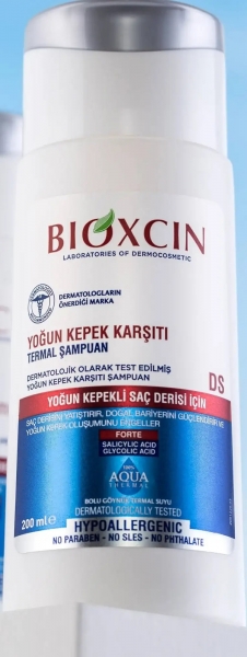 Bioxcin Aqua Thermal DS Yoğun Kepek Karşıtı 200 ml Şampuan