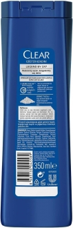 Clear Men Kepeğe Karşı Etkili Legend By CR7 Cristiano Ronaldo 350 ml Şampuan