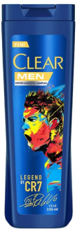 Clear Men Kepeğe Karşı Etkili Legend By CR7 Cristiano Ronaldo 350 ml Şampuan