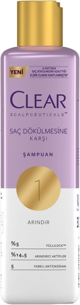 Clear Scalpceuticals Saç Dökülmesine Karşı 300 ml Şampuan
