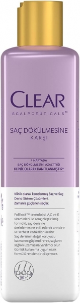 Clear Scalpceuticals Saç Dökülmesine Karşı 300 ml Şampuan