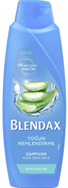 Blendax Yoğun Nemlendirme Aloe Vera Özlü 470 ml Şampuan