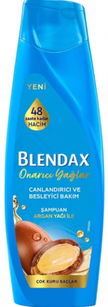 Blendax Onarıcı Yağlar Argan Yağı 360 ml Şampuan