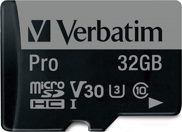 Verbatim Pro microSD (32 GB)