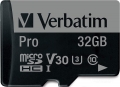 Verbatim Pro 32 GB (47041) microSD