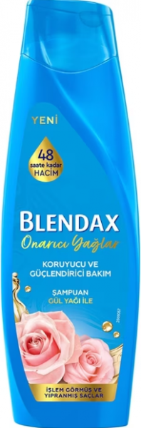 Blendax Gül Yağı Özlü 360 ml Şampuan