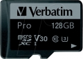 Verbatim Pro 128 GB (47044) microSD